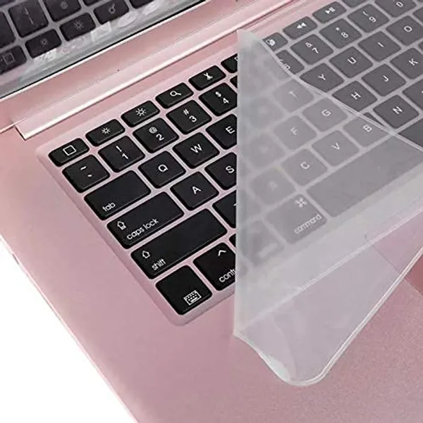 Transparent_15.6_Inch_Laptop_Protection_Kit_Transparent_Skin,_Anti_Glare_Screen_Guard,_Soft_Keyboard_Cover_&_Cleaning_Gel_Scratch_Resistant,_Dustproof,_Easy_To_Apply