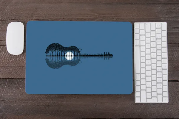 Teal_Blue_Premium_Vinyl_Illustrations_Theme_Laptop_Skin_Sticker_Compatible_For_15.6_Inch