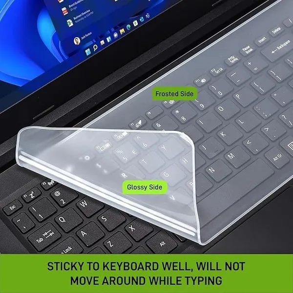 Black_&_Red_14_Inch_Laptop_Sleeve_With_Transparent_Screen_Guard_&_Keyguard_3_In_1_Laptop_Accessory_Set_Anti_Scratch,_Dustproof_Sleeve_Matte_Transparent