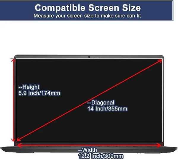 Transparent_Matte_Classic_Finish_Laptop_Skin_Protector_Compatible_For_14_Inch