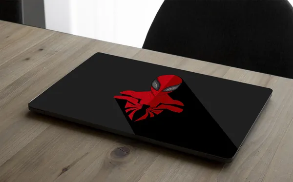 Spider-Man_Multicolor_Vinyl_Illustrations_Laptop_Skin_15.6_Inch_-_Pack_Of_2
