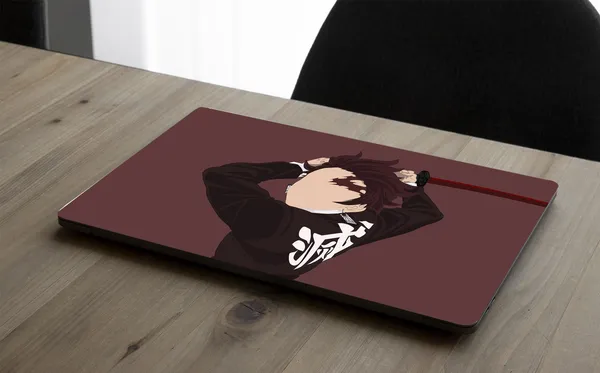 Multicolor_Premium_Vinyl_Illustrations_Theme_Glossy_Finish_Laptop_Skin_Sticker_Compatible_For_15.6_Inch