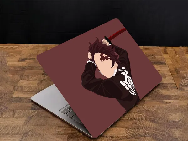 Multicolor_Premium_Vinyl_Illustrations_Theme_Glossy_Finish_Laptop_Skin_Sticker_Compatible_For_15.6_Inch