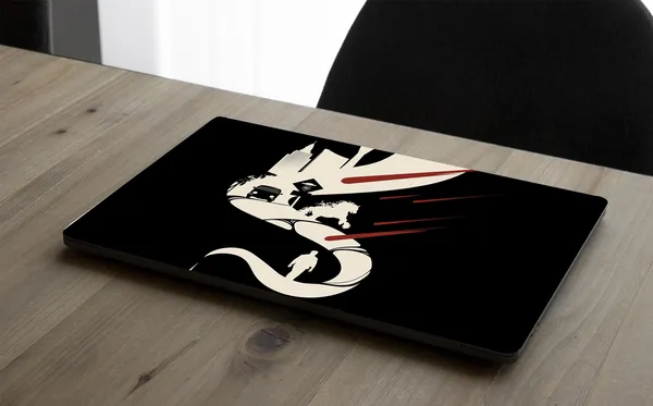 Multicolor_Premium_Vinyl_Illustrations_Theme_Glossy_Finish_Laptop_Skin_Sticker_Compatible_For_15.6_Inch