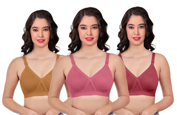 Cross_Design_Non_Padded_Bra_Pack_of_3