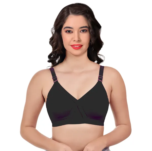 Pack_of_3_Women’s_Non-Padded_Everyday_Bras_|_Comfort_Cotton_Blend