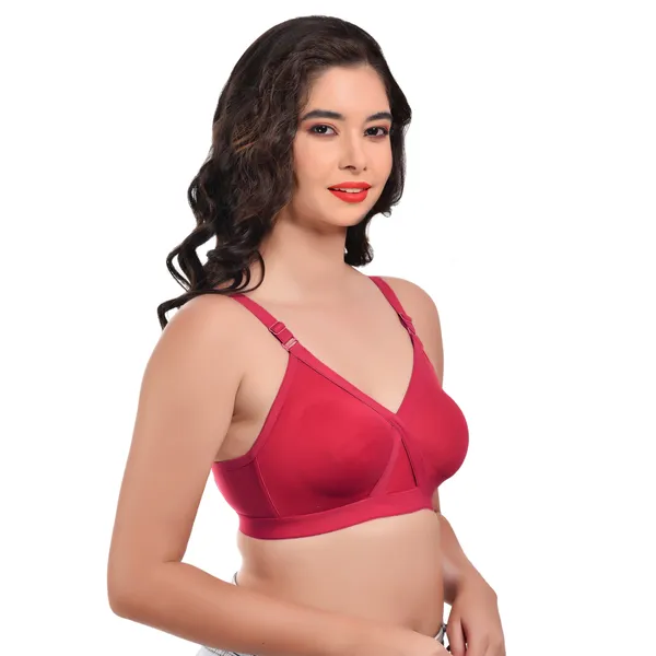 Pack_of_3_Women’s_Non-Padded_Everyday_Bras_|_Comfort_Cotton_Blend