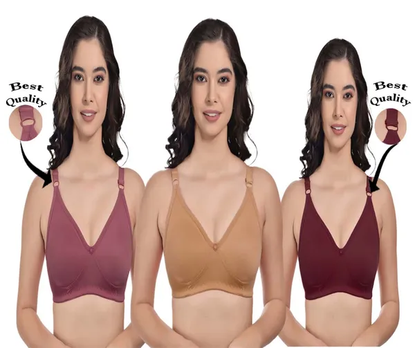 Women’s_Cotton_Non-Padded_Bra_3-Pack_|_Everyday_Essential