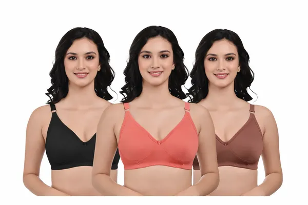 Women’s_Everyday_Comfort_Cotton_Bra_–_Pack_of_3_(Black,_Peach_&_Brown)