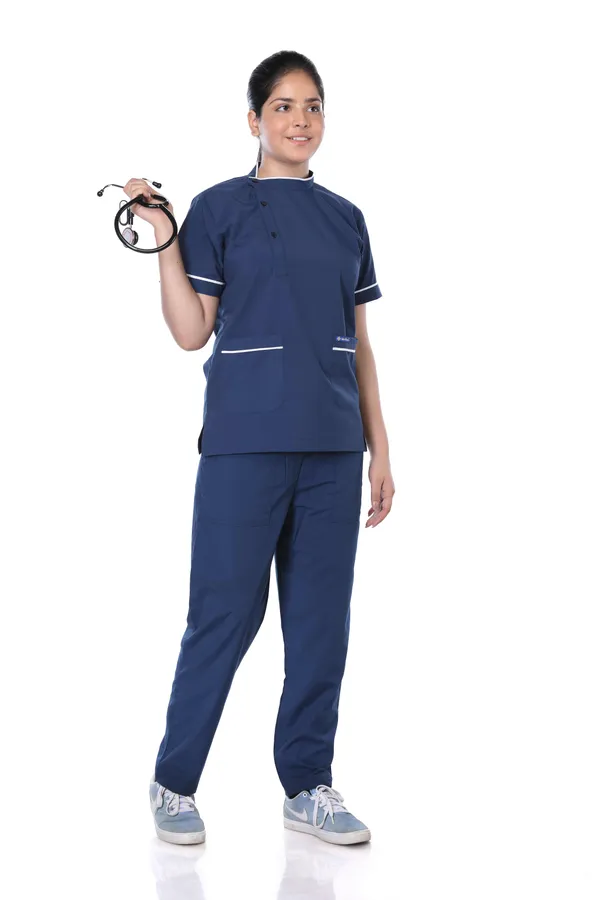 Air_Force_7_Pocket_Biofit_Collar_Scrub_With_Cap_&_Mask_For_Women