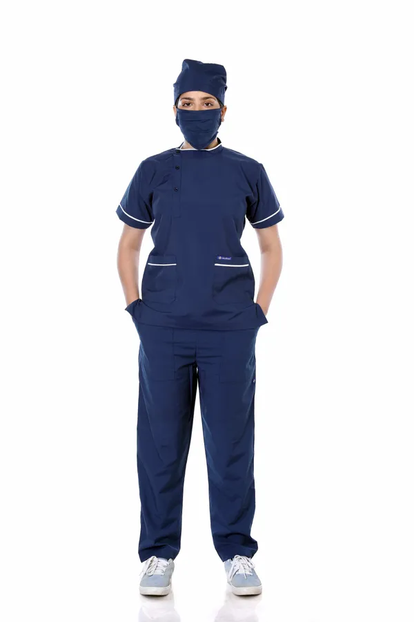 Air_Force_7_Pocket_Biofit_Collar_Scrub_With_Cap_&_Mask_For_Women