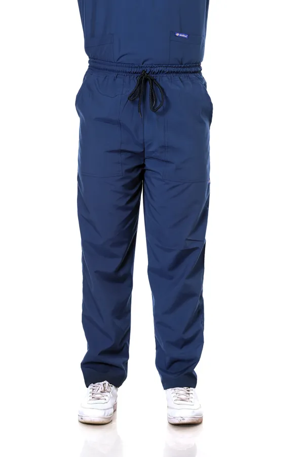 Air_Force_5_Pocket_Mandarin_Collar_Scrub_With_Cap_&_Mask_For_Men