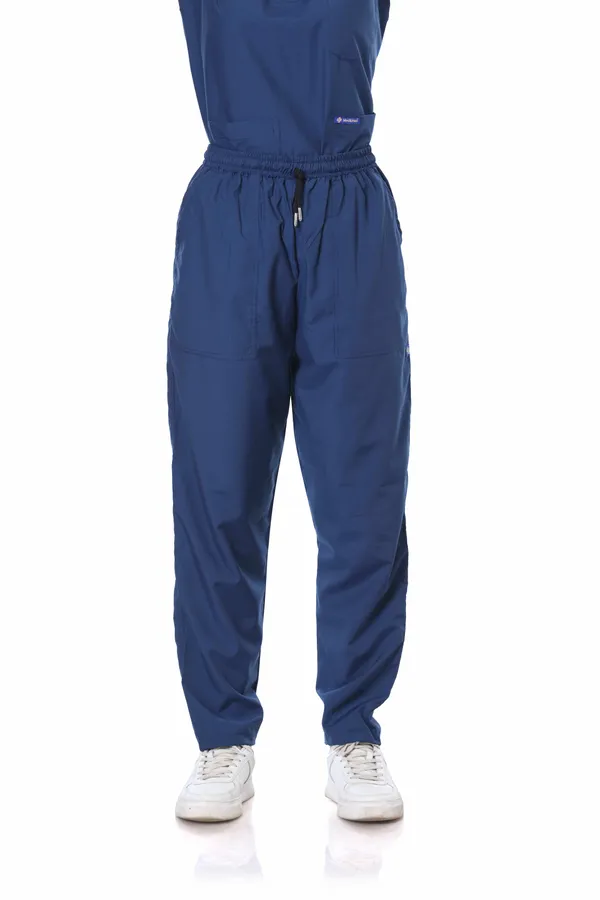 Air_Force_9_Pocket_Scrub_V_Neck_With_Cap_&_Mask_For_Women