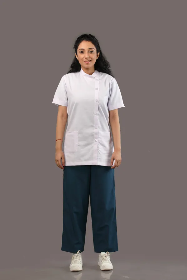 White_Dental_Apron_Half_Sleeves_For_Women