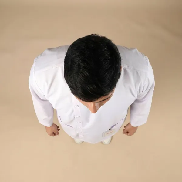 White_Dental_Apron_Full_Sleeves_For_Men