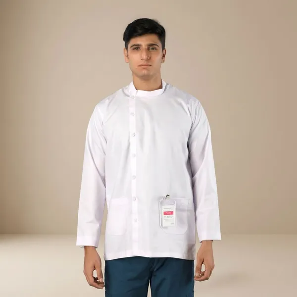 White_Dental_Apron_Full_Sleeves_For_Men