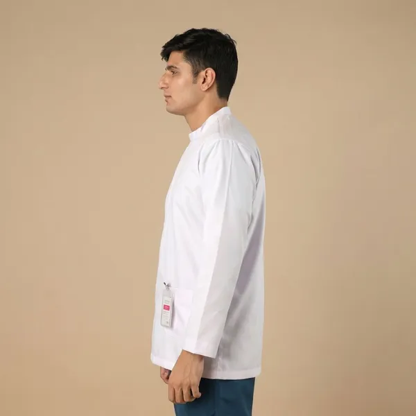 White_Dental_Apron_Full_Sleeves_For_Men