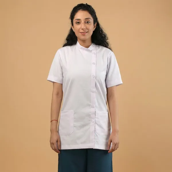 White_Dental_Apron_Half_Sleeves_For_Women