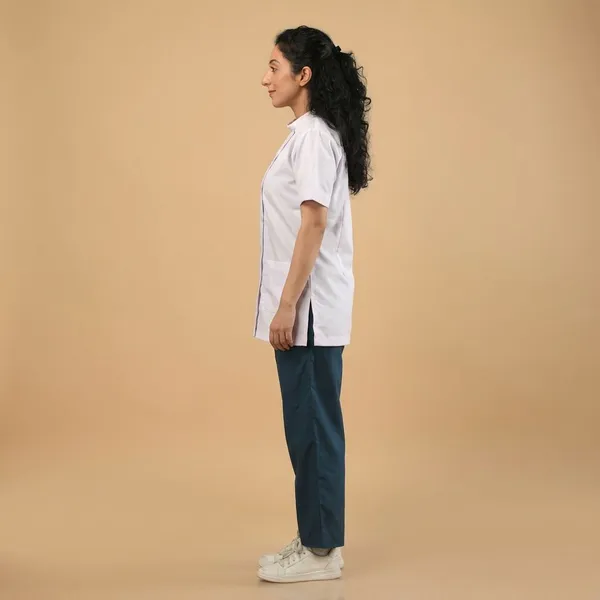 White_Dental_Apron_Half_Sleeves_For_Women