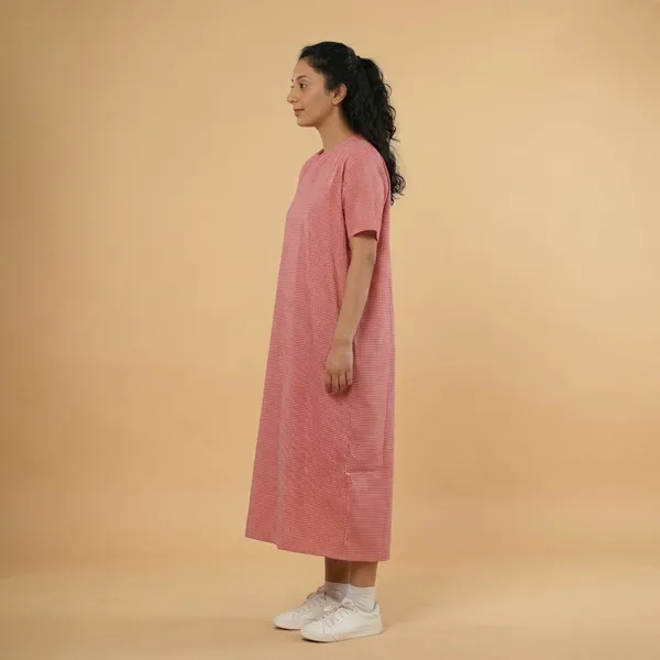 Red_Checks_Unisex_Patient_Dress