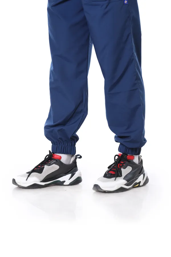 Air_Force_7_Pocket_Mandarin_Collar_Scrub_With_Cap_&_Mask_For_Men