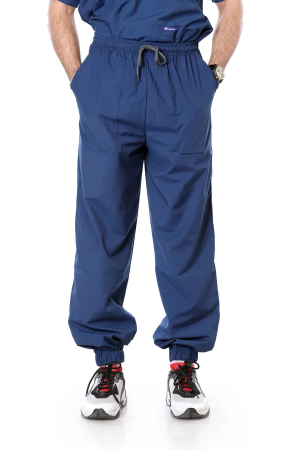 Air_Force_7_Pocket_Mandarin_Collar_Scrub_With_Cap_&_Mask_For_Men