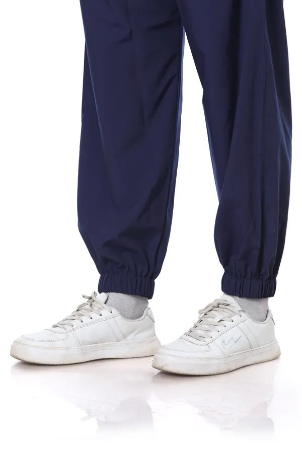 Navy_Blue_7_Pocket_V_Neck_Scrub_With_Cap_&_Mask_For_Women