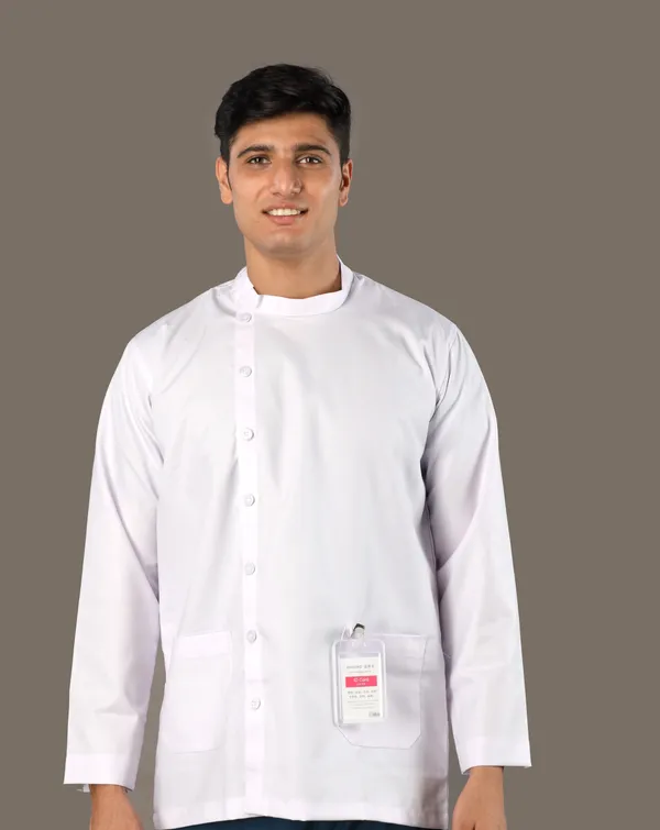 White_Dental_Apron_Full_Sleeves_For_Men