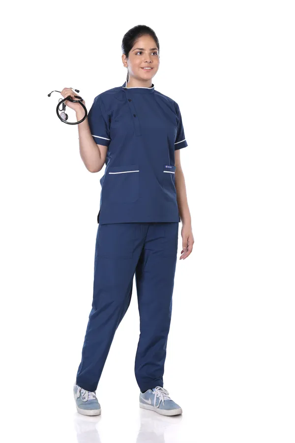Air_Force_5_Pocket_Biofit_Collar_Scrub_With_Cap_&_Mask_For_Women