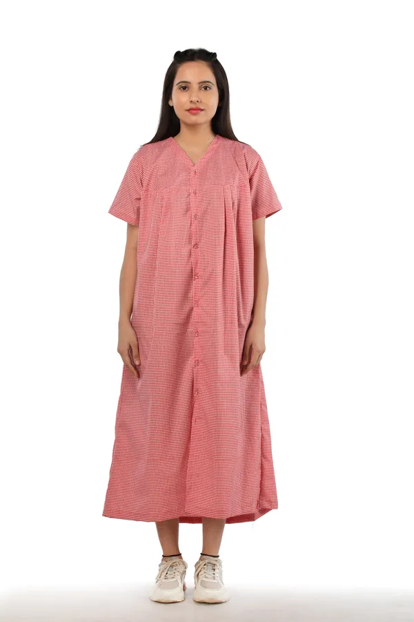 Red_Checks_Ladies_Patient_Dress
