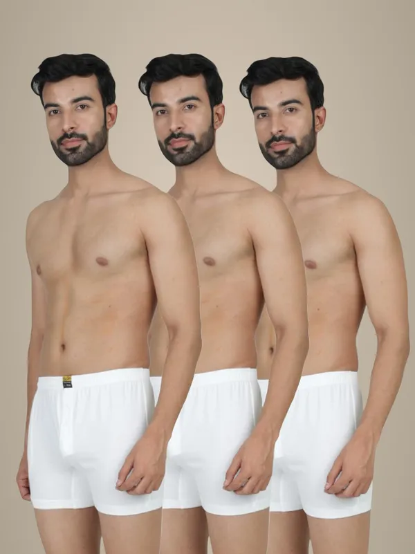 Pack_Of_3_Mens_White_Cotton_Shorts