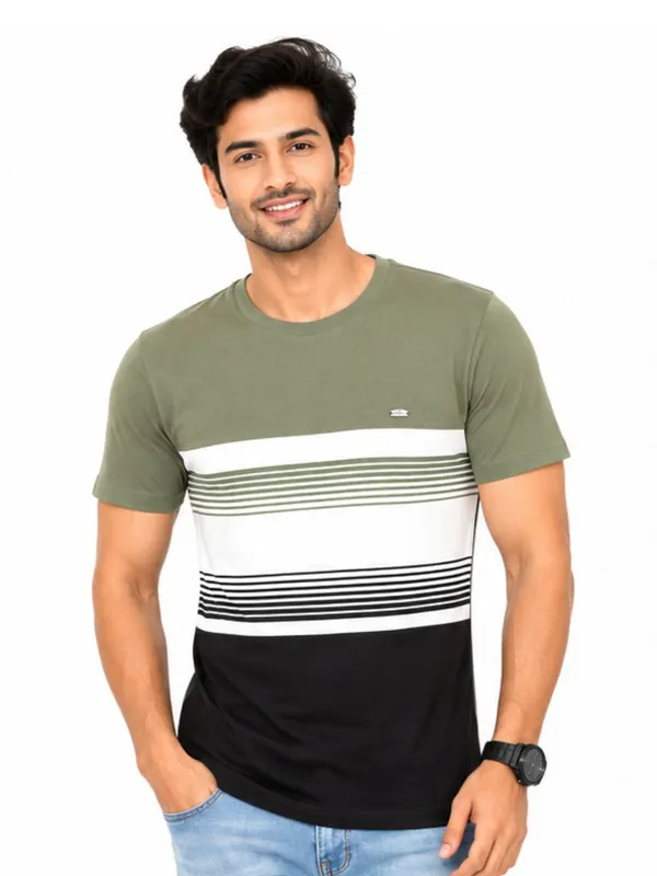Digsel_Men_Cotton_Blended_Stripes_T_shirt_pack_of_2