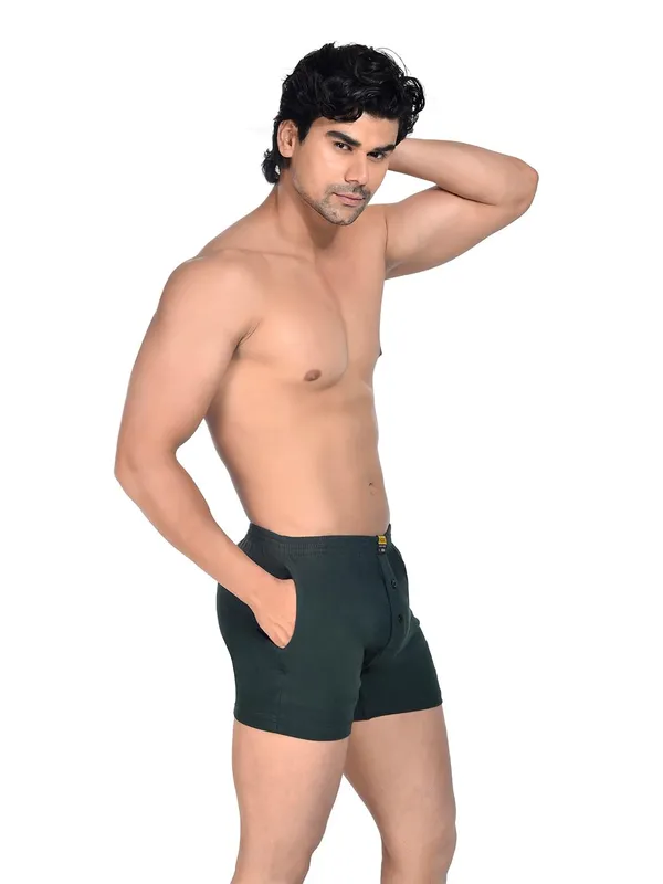 Pack_Of_2_Mens_Blue_And_Green_Cotton_Shorts