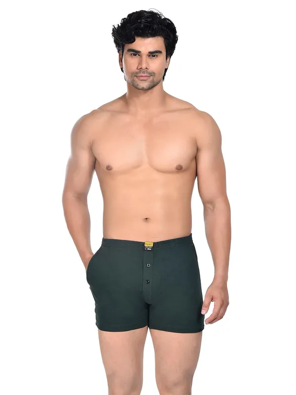 Pack_Of_2_Mens_Blue_And_Green_Cotton_Shorts
