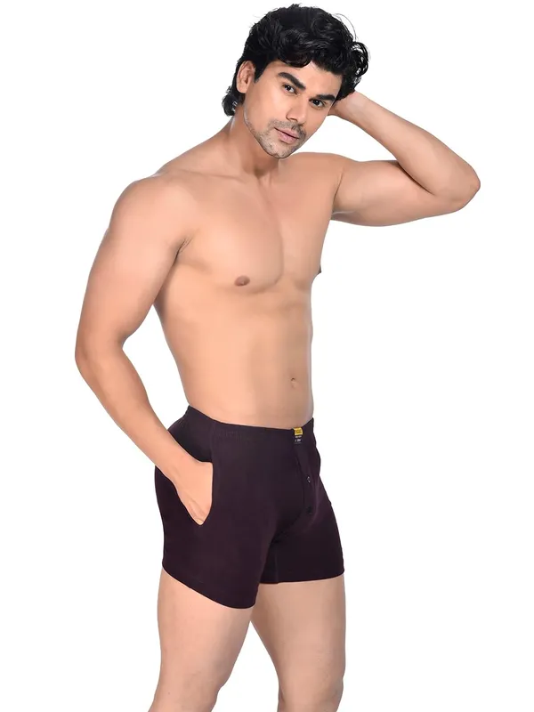 Pack_Of_2_Mens_Blue_And_Maroon_Cotton_Shorts