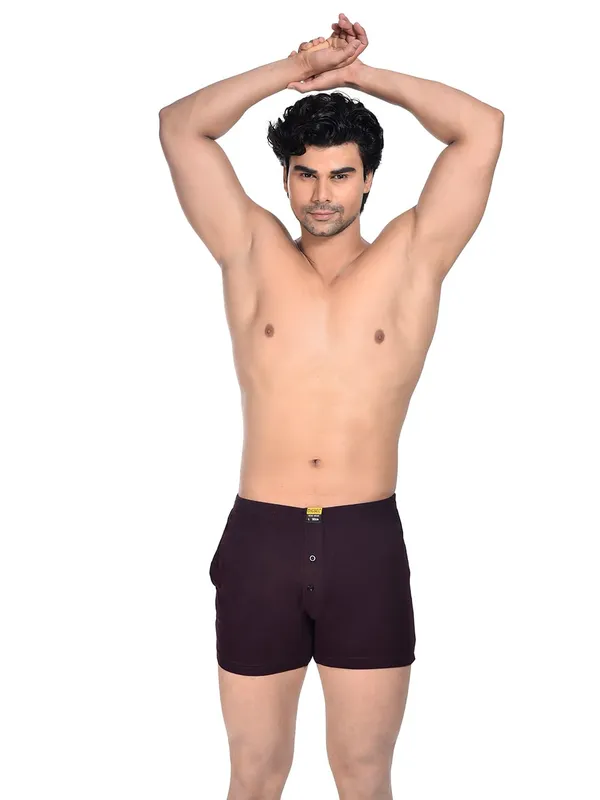 Pack_Of_2_Mens_Blue_And_Maroon_Cotton_Shorts