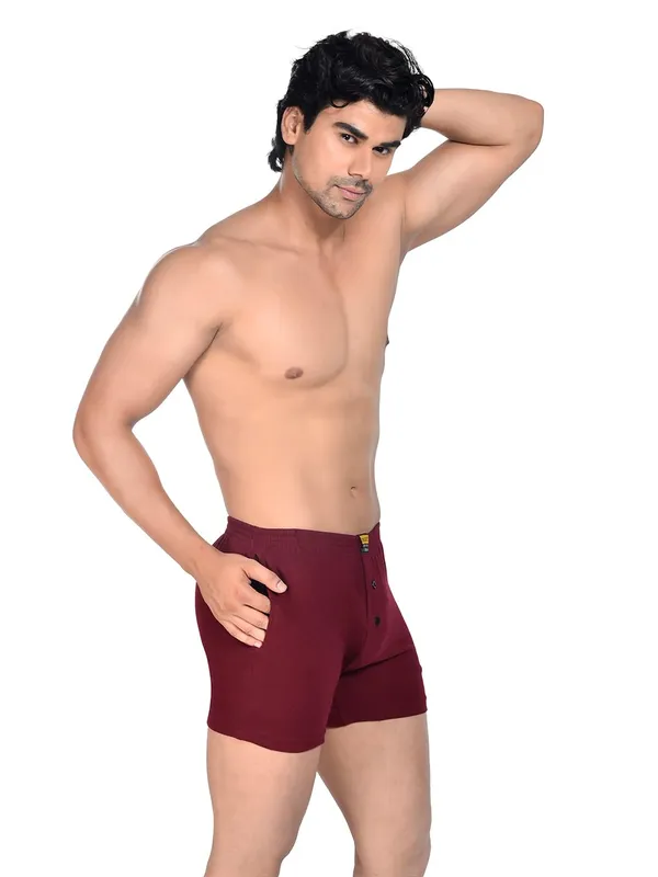 Pack_Of_2_Mens_Blue_And_Red_Cotton_Shorts