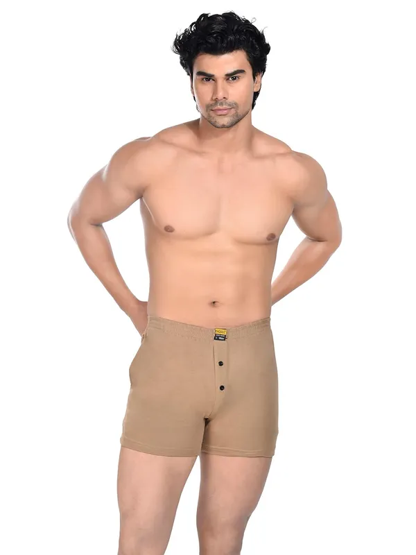 Pack_Of_2_Mens_Beige_And_Blue_Cotton_Shorts