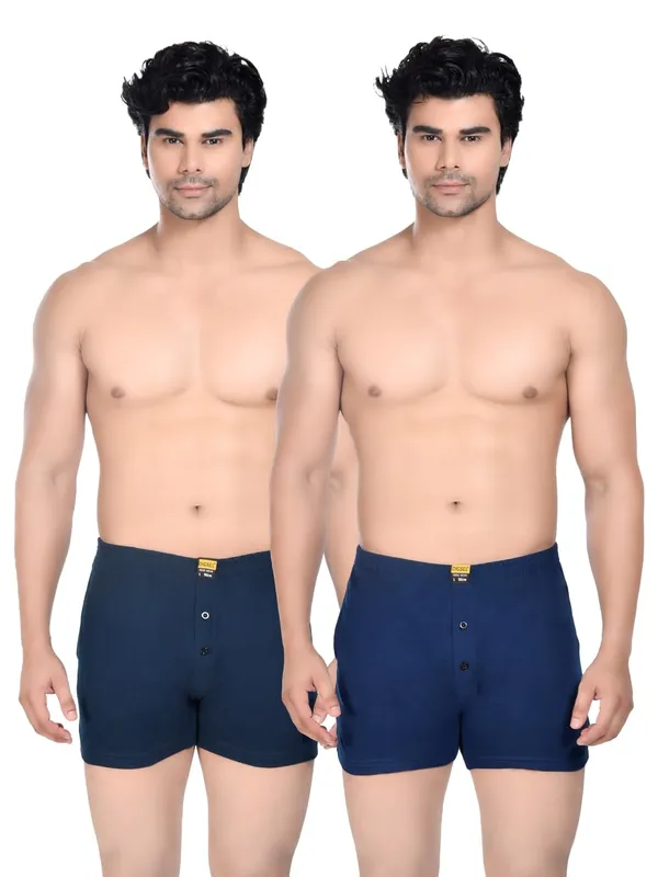 Pack_Of_2_Mens_Blue_Cotton_Shorts