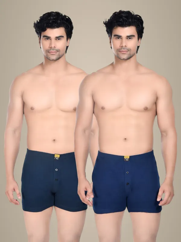 Pack_Of_2_Mens_Blue_Cotton_Shorts