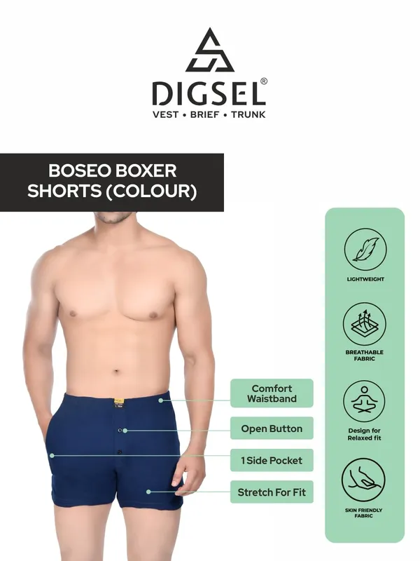 Pack_Of_2_Mens_Dark_Blue_And_Navy_Blue_Cotton_Shorts