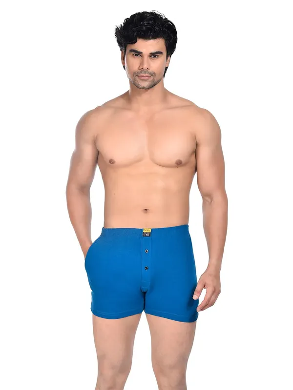 Pack_Of_2_Mens_Dark_Blue_And_Navy_Blue_Cotton_Shorts