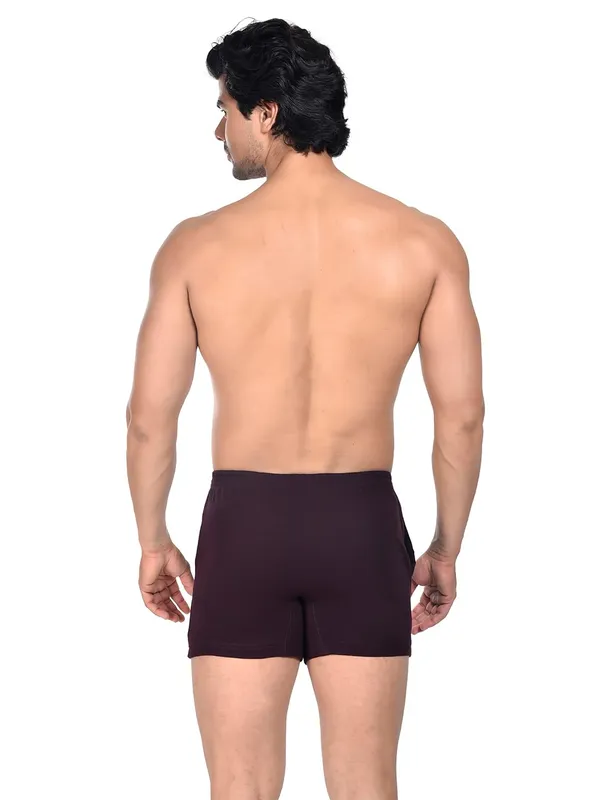 Pack_Of_2_Mens_Blue_And_Maroon_Cotton_Shorts