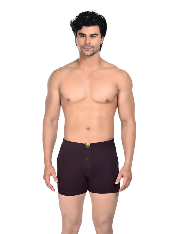 Pack_Of_2_Mens_Blue_And_Maroon_Cotton_Shorts
