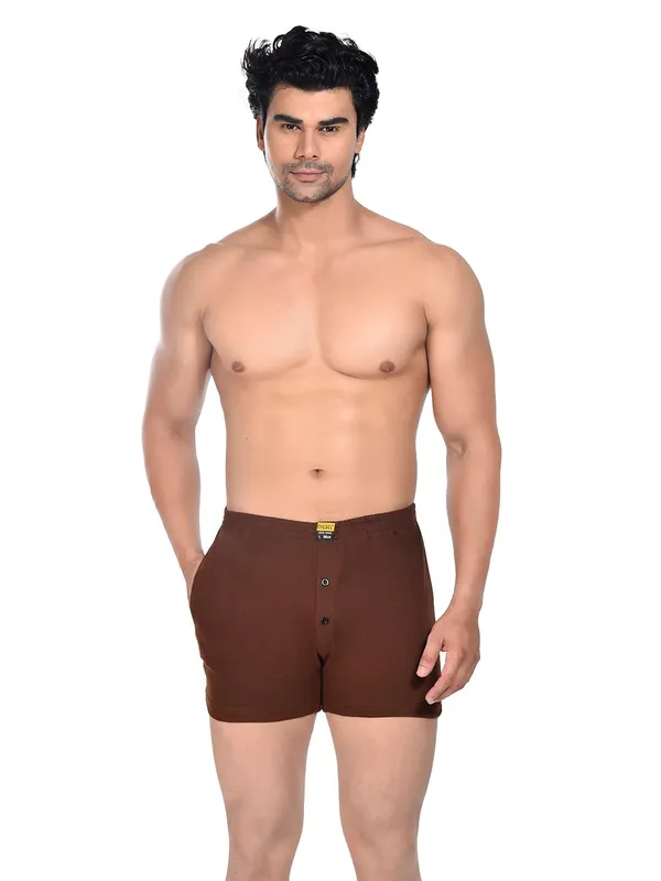 Pack_Of_2_Mens_Red_And_Maroon_Cotton_Shorts