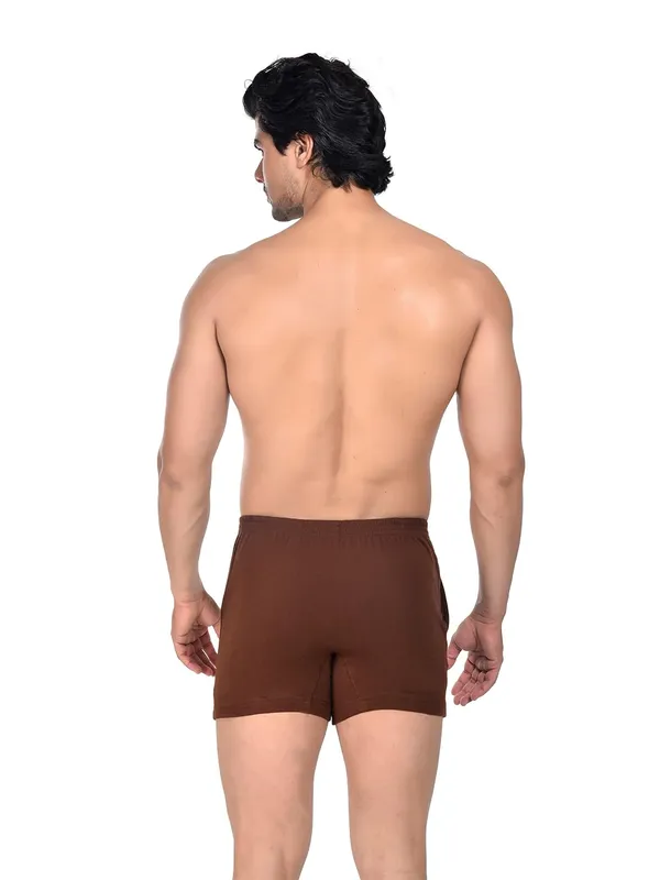 Pack_Of_2_Mens_Red_And_Maroon_Cotton_Shorts