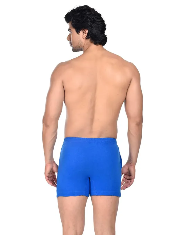 Pack_Of_2_Mens_Red_And_Blue_Cotton_Shorts