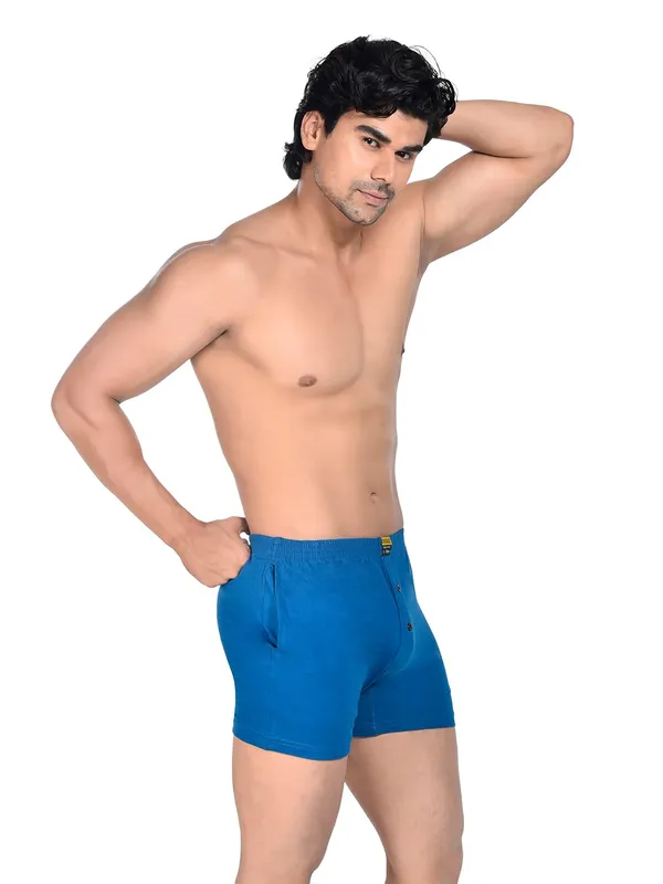 Pack_Of_2_Mens_Red_And_Blue_Cotton_Shorts