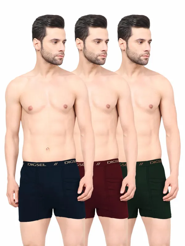 Pack_Of_3_Digsel_Men_100%_Cotton__Outer_Elastic_Pocket_Trunk