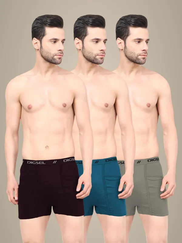 Pack_Of_3_Digsel_Men_100%_Cotton__Outer_Elastic_Pocket_Trunk